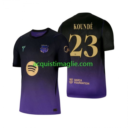 Divisa di Calcio Barcellona Jules Kounde 23 Trasferta 2026/2027